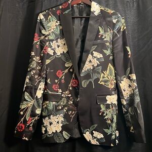 Vintage floral jacket